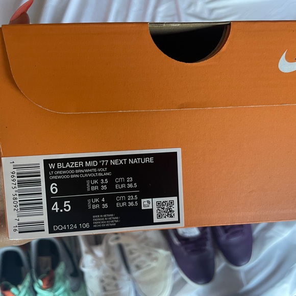 NWT- Nike Women’s Blazer Mid ‘77 Next Nature size 6 - Picture 5 of 6